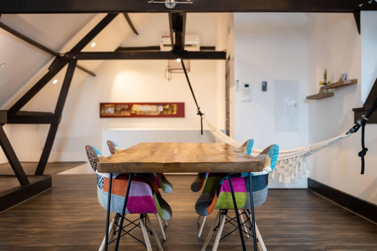 Scenic Blue Marlin Apartment in Willemstad 3