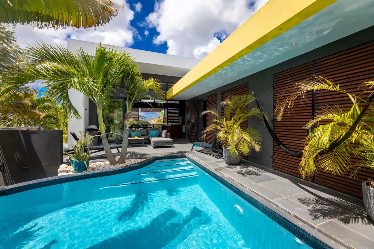 Tropical Paradise at Jan Thiel w/ Private Pool 5