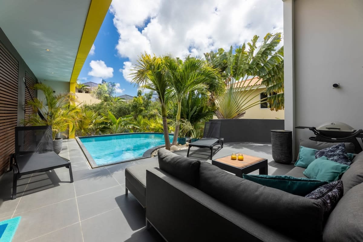 Tropical Paradise at Jan Thiel w/ Private Pool 2