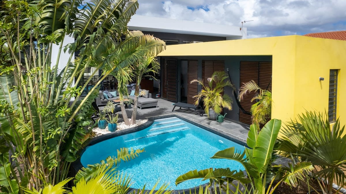 Tropical Paradise at Jan Thiel w/ Private Pool
