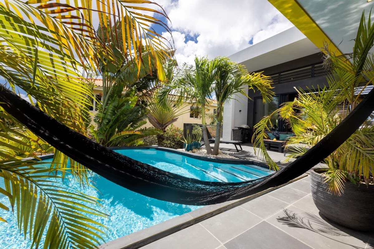 Tropical Paradise at Jan Thiel w/ Private Pool 6