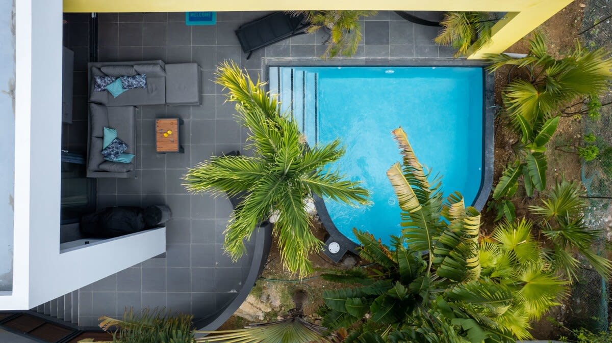Tropical Paradise at Jan Thiel w/ Private Pool 4