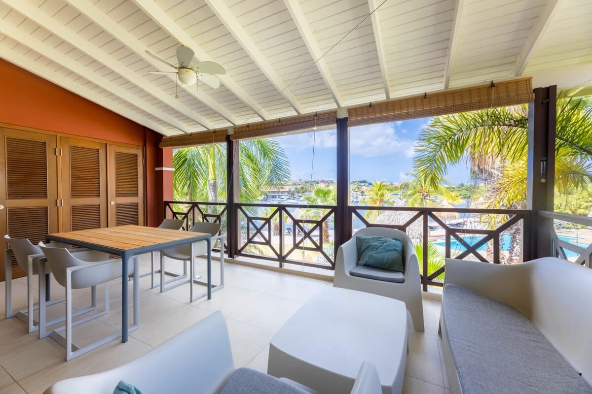 Spanish Water Resort- Balcony