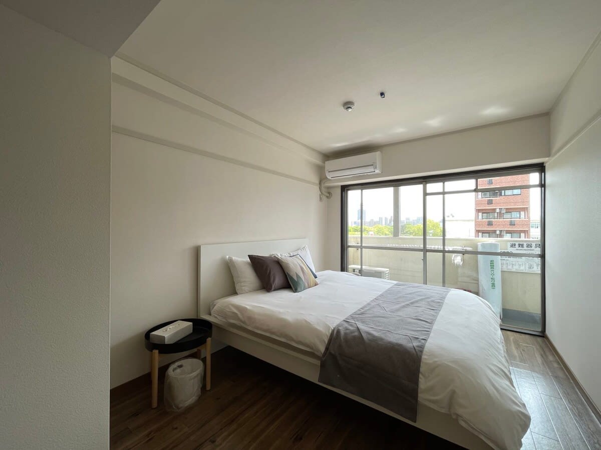 2BR good for 6PPL overlooking Peace Park w/ WIFI! — Hiroshima City, Hiroshima — vacation rental