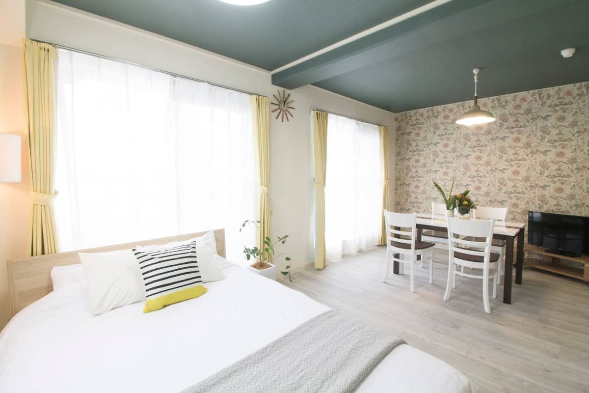5 mins walk to the PeacePark & Up to 4 ppl — Hiroshima City, Hiroshima Prefecture — vacation rental