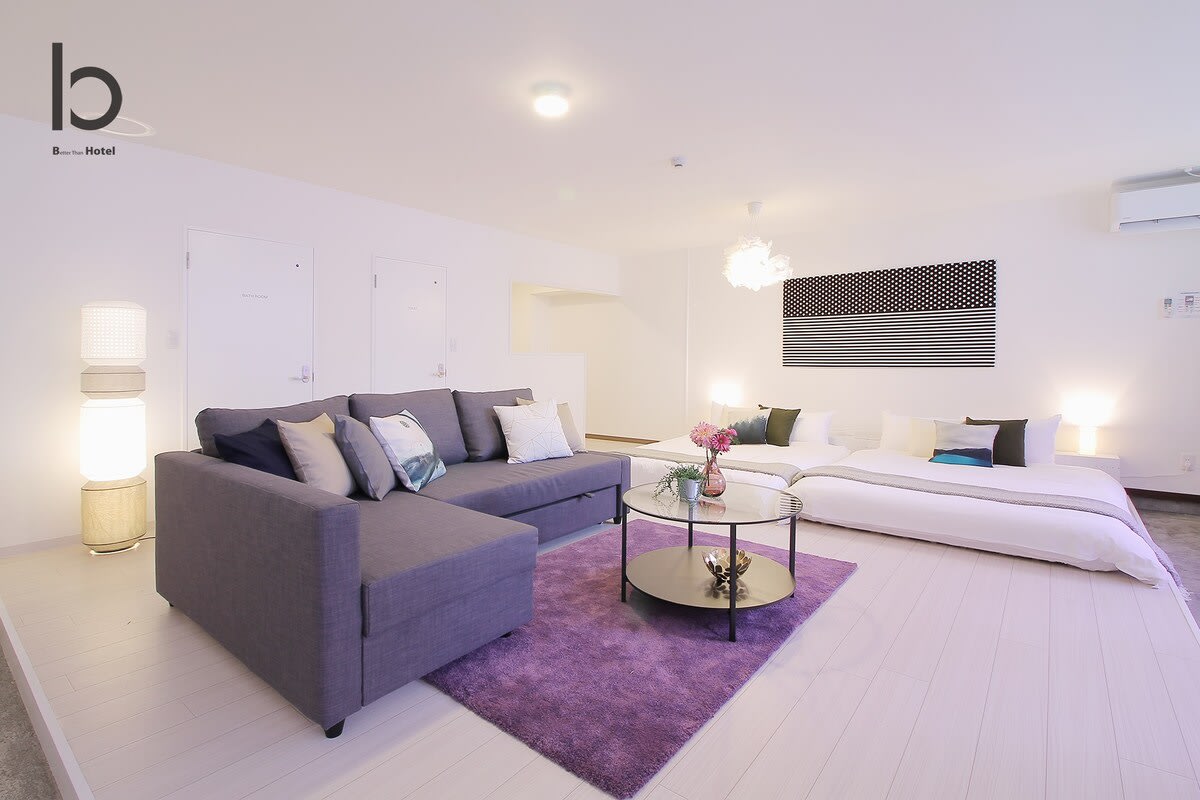 Beautiful Apartment for 6people with free wifi 102 β Hiroshima City, Hiroshima β vacation rental