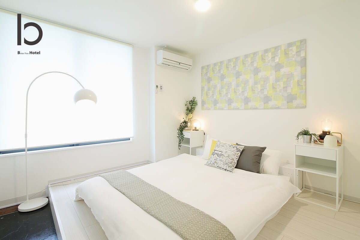 Studio apartment for 2 people with free wifi 101 — Hiroshima City, Hiroshima — vacation rental