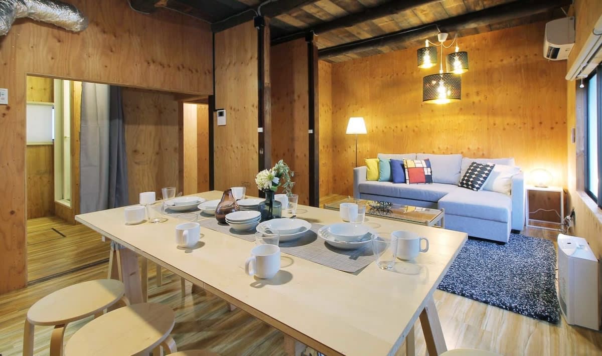 Large Apartment 10mins walk from Hiroshima Station — Hiroshima City, Hiroshima — vacation rental