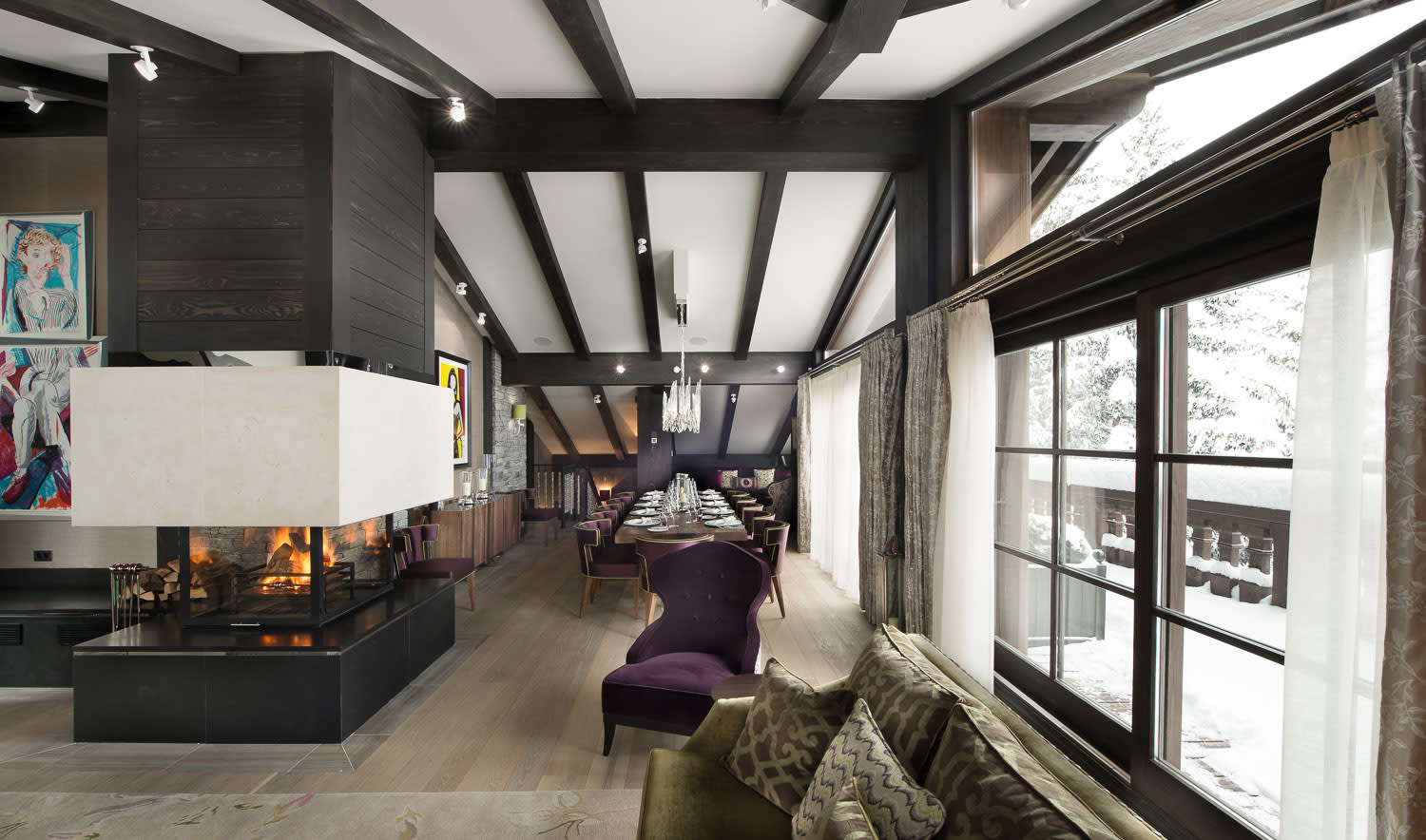 location Chalet Ancolie Courchevel photo- 4