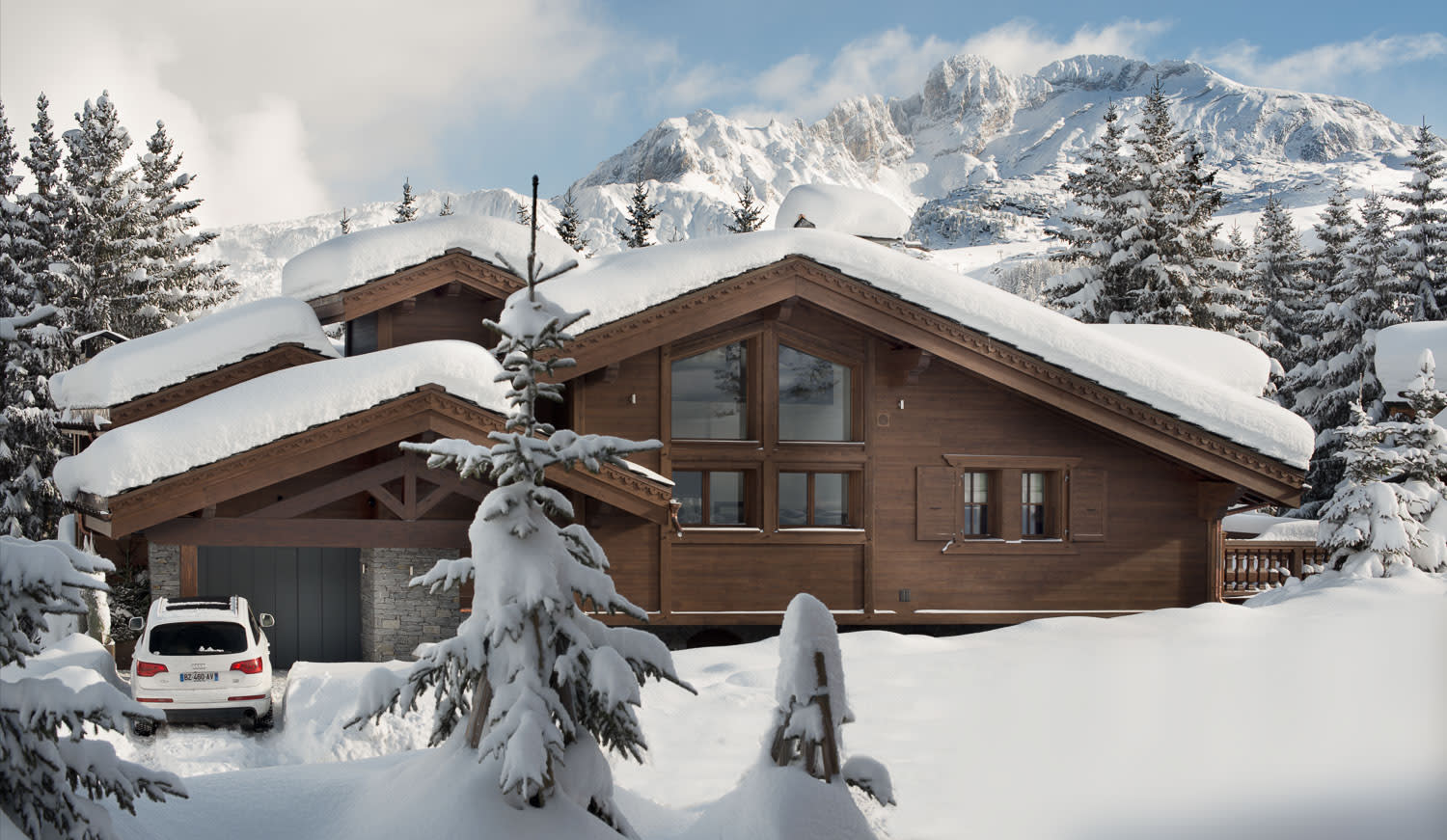 Rental Chalet Ancolie Courchevel photo - 38