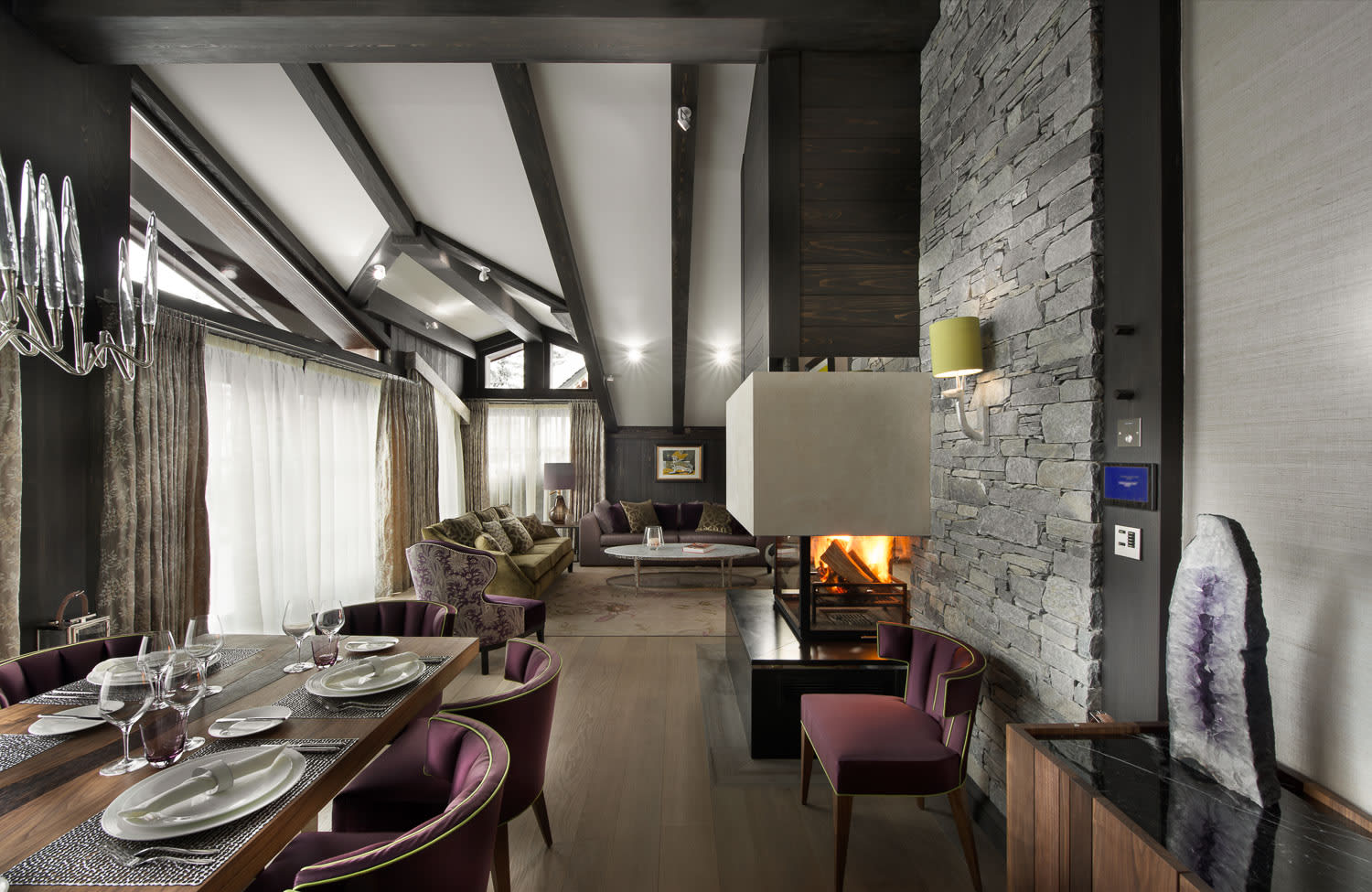 location Chalet Ancolie Courchevel photo- 5