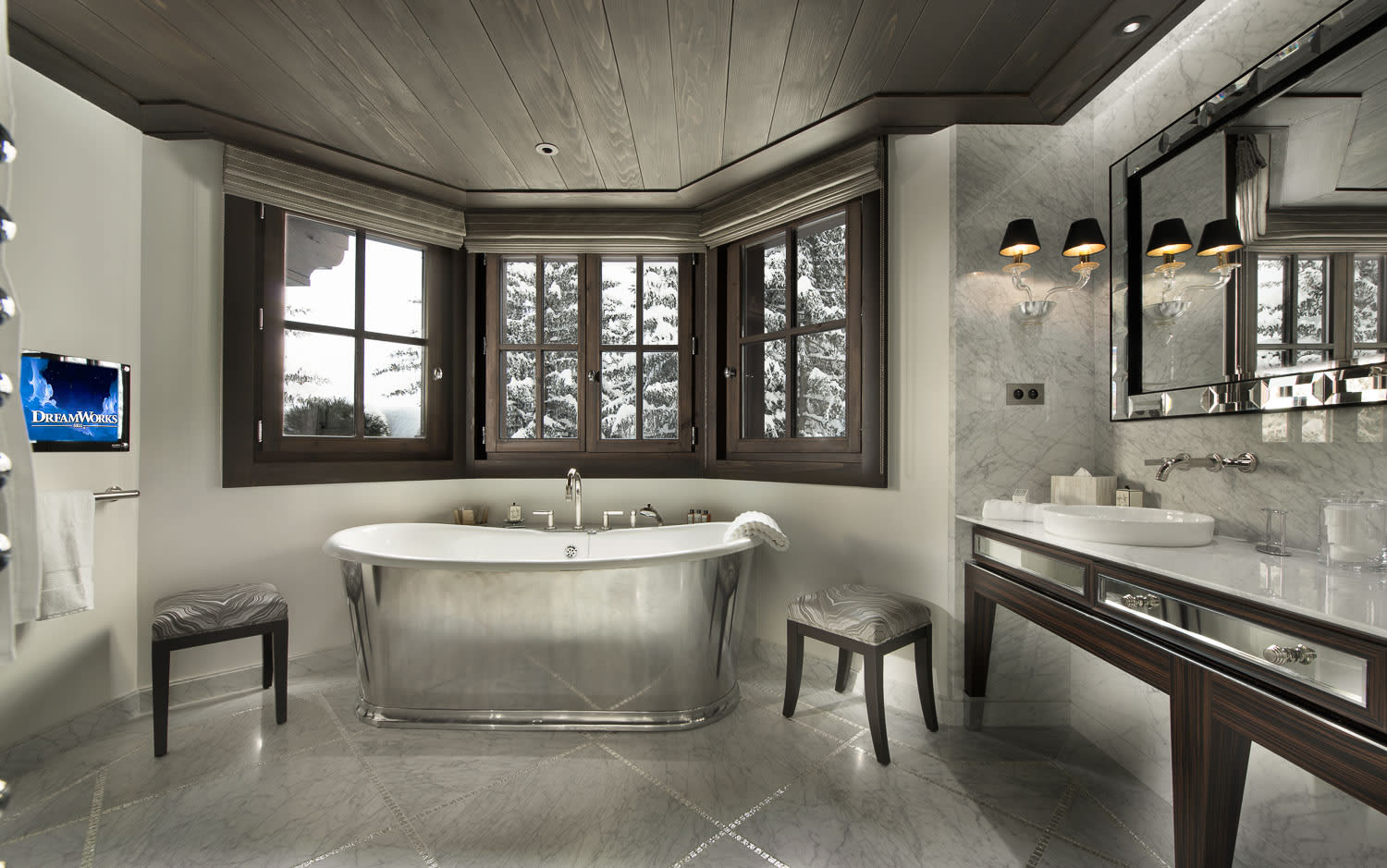 Rental Chalet Ancolie Courchevel photo - 17