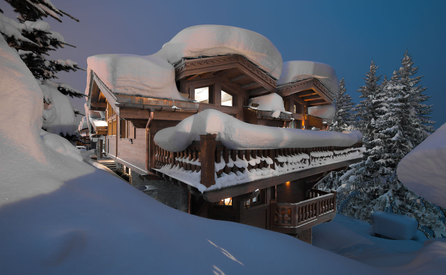 location Chalet Ancolie Courchevel photo- 30