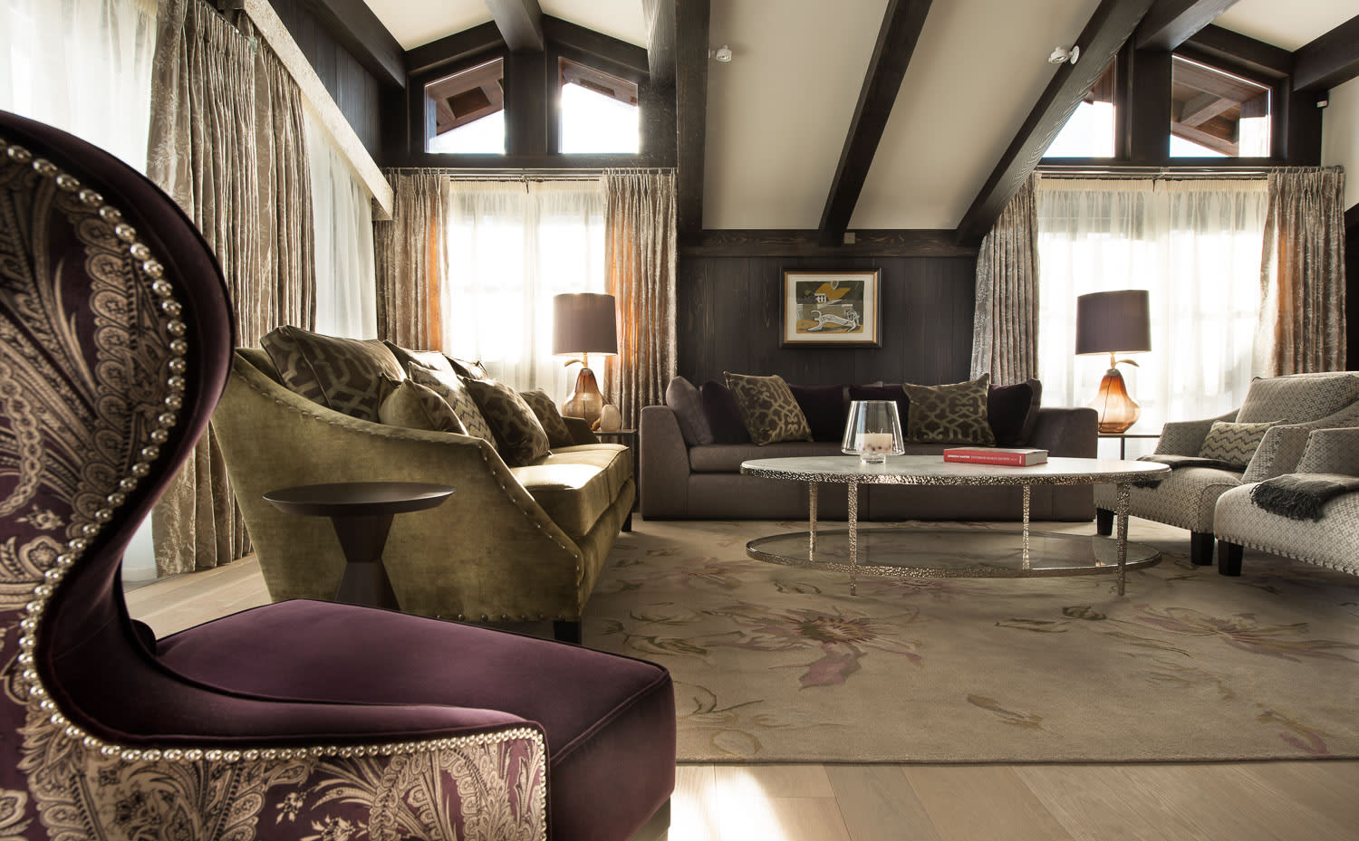 Rental Chalet Ancolie Courchevel photo - 6