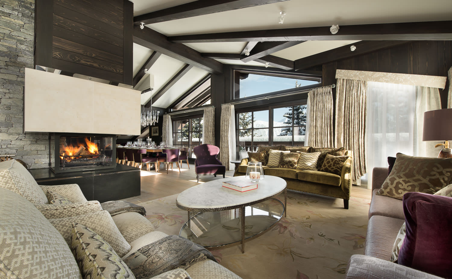 Rental Chalet Ancolie Courchevel photo - 1