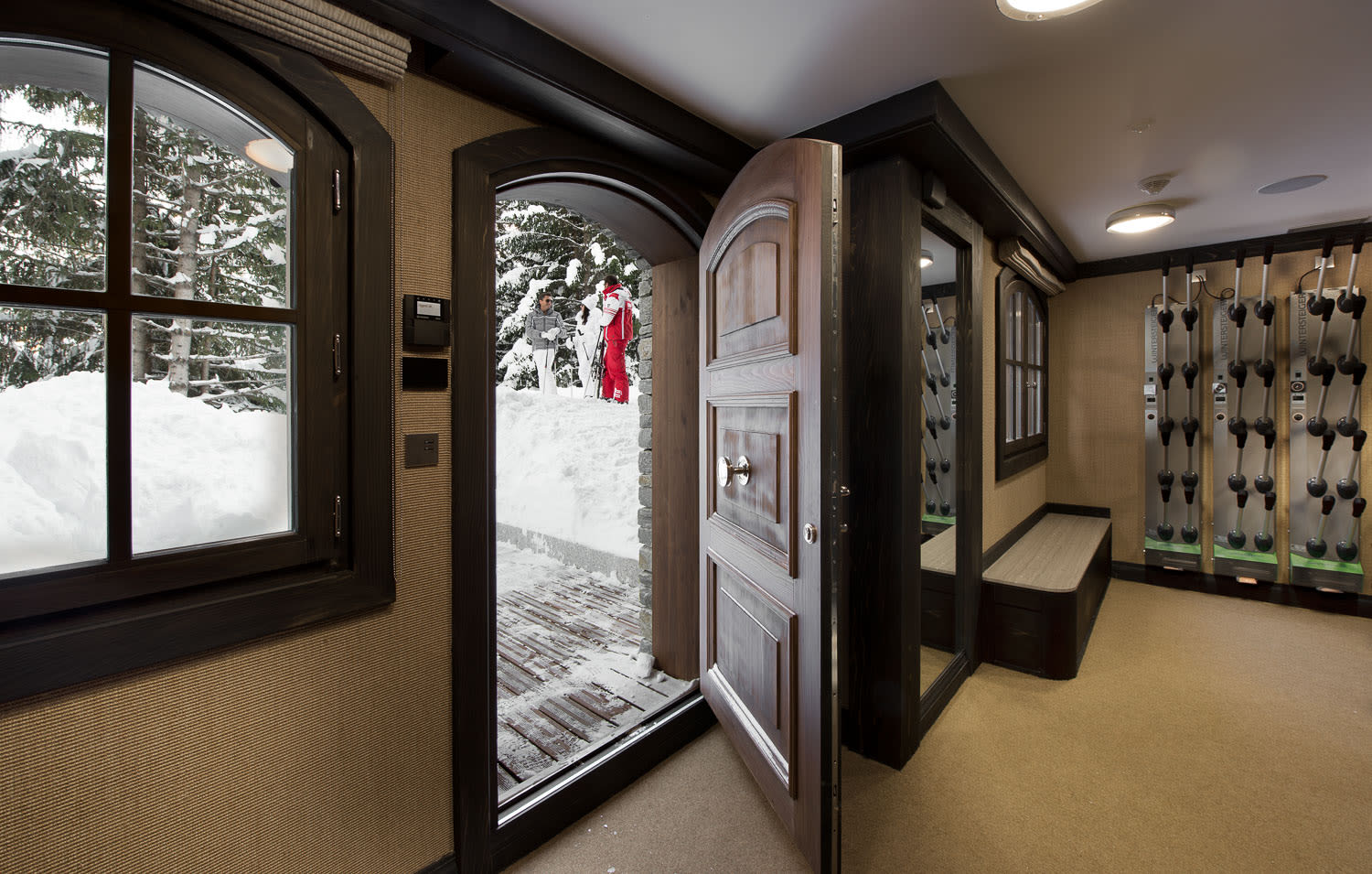 Rental Chalet Ancolie Courchevel photo - 35