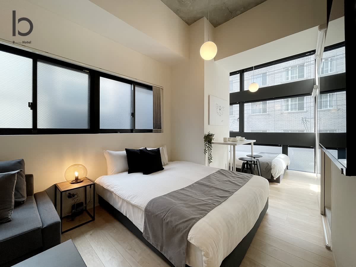 b hotel Neko Yard | Loft Studio near Peace Park — Hiroshima City, Hiroshima — vacation rental