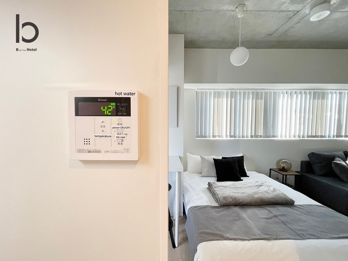b hotel Neko Yard | Modern Loft Studio Downtown - Picture 28