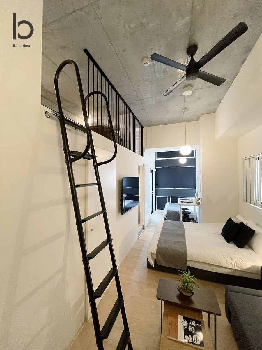 b hotel Neko Yard | Modern Loft Studio Downtown - Picture 13