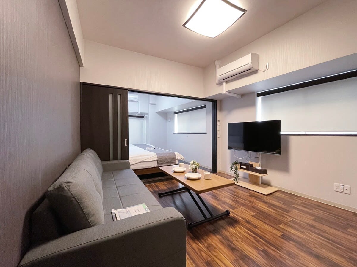 Brand New 1BR Apt Near Hondori Shopping  District For 6 Ppl - Photo 1