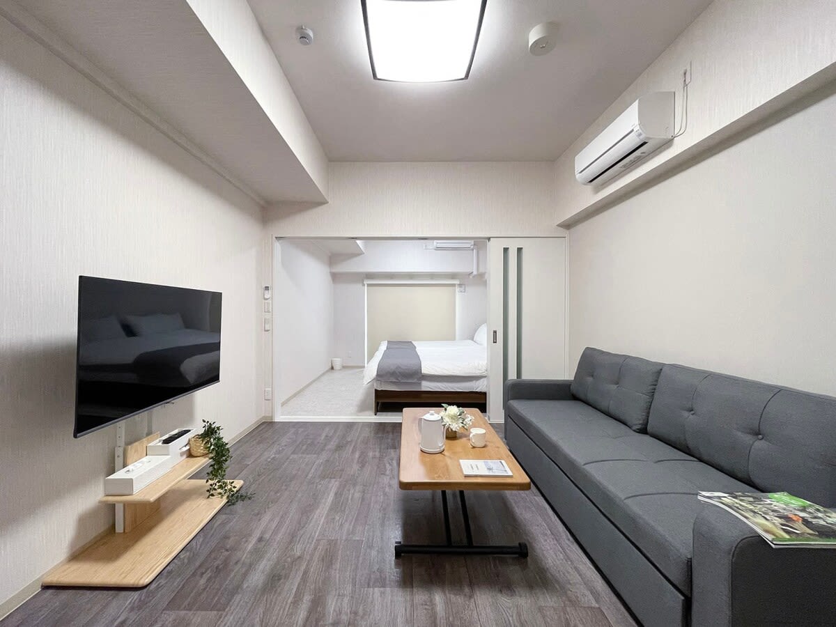 1BR apartment in a quiet neighborhood, near Hondori Shopping Arcade - Photo 1