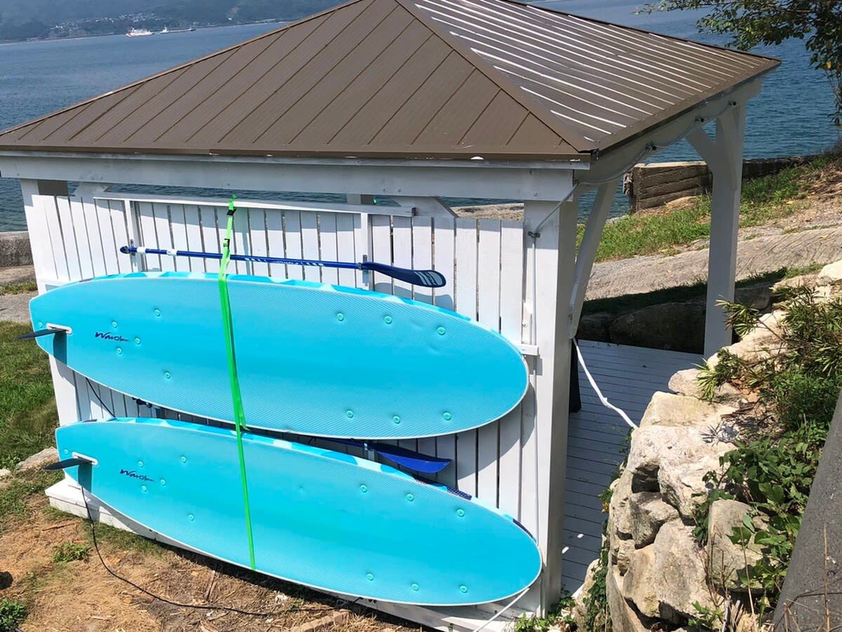 【b local KAI House】瀬戸内海の絶景を独り占め！エメラルドグリーンの別荘で良い休日を - 写真 28
