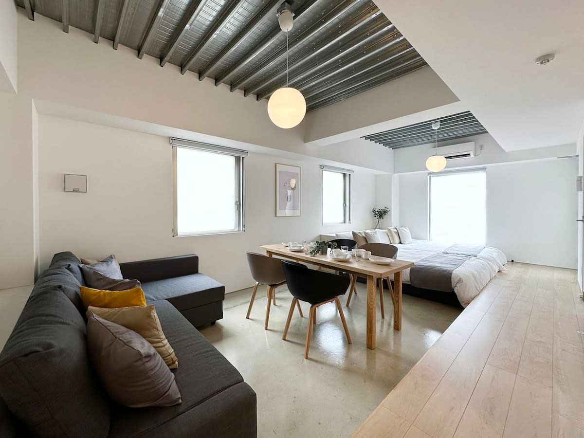 Studio Apt for 6 Ppl Near Peace Park - Foto 1