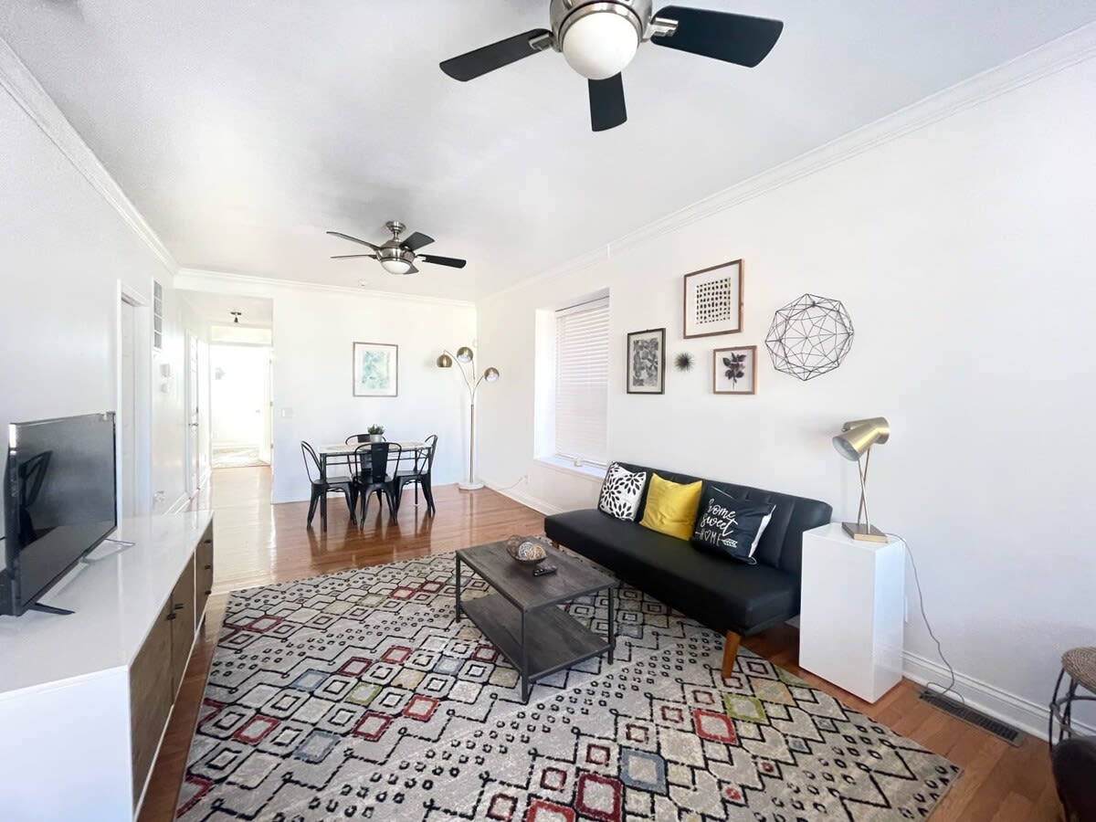 Bright & Airy Gem/4br/free parking - Foto 1