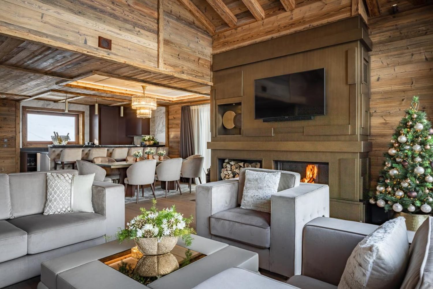 location Chalet Altis Courchevel photo- 6