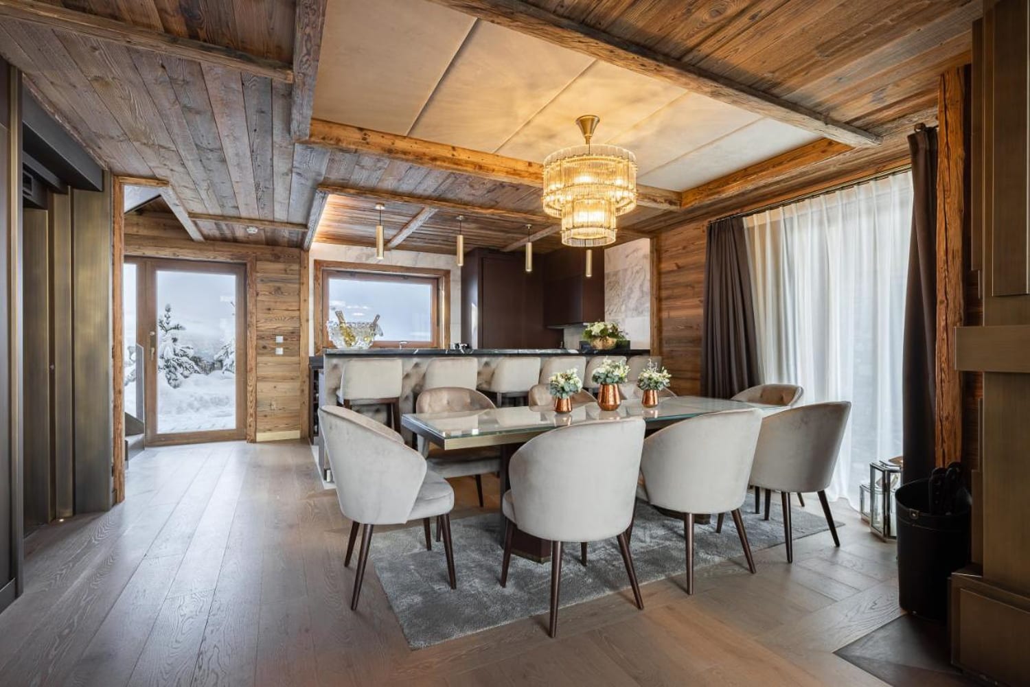 location Chalet Altis Courchevel photo- 7