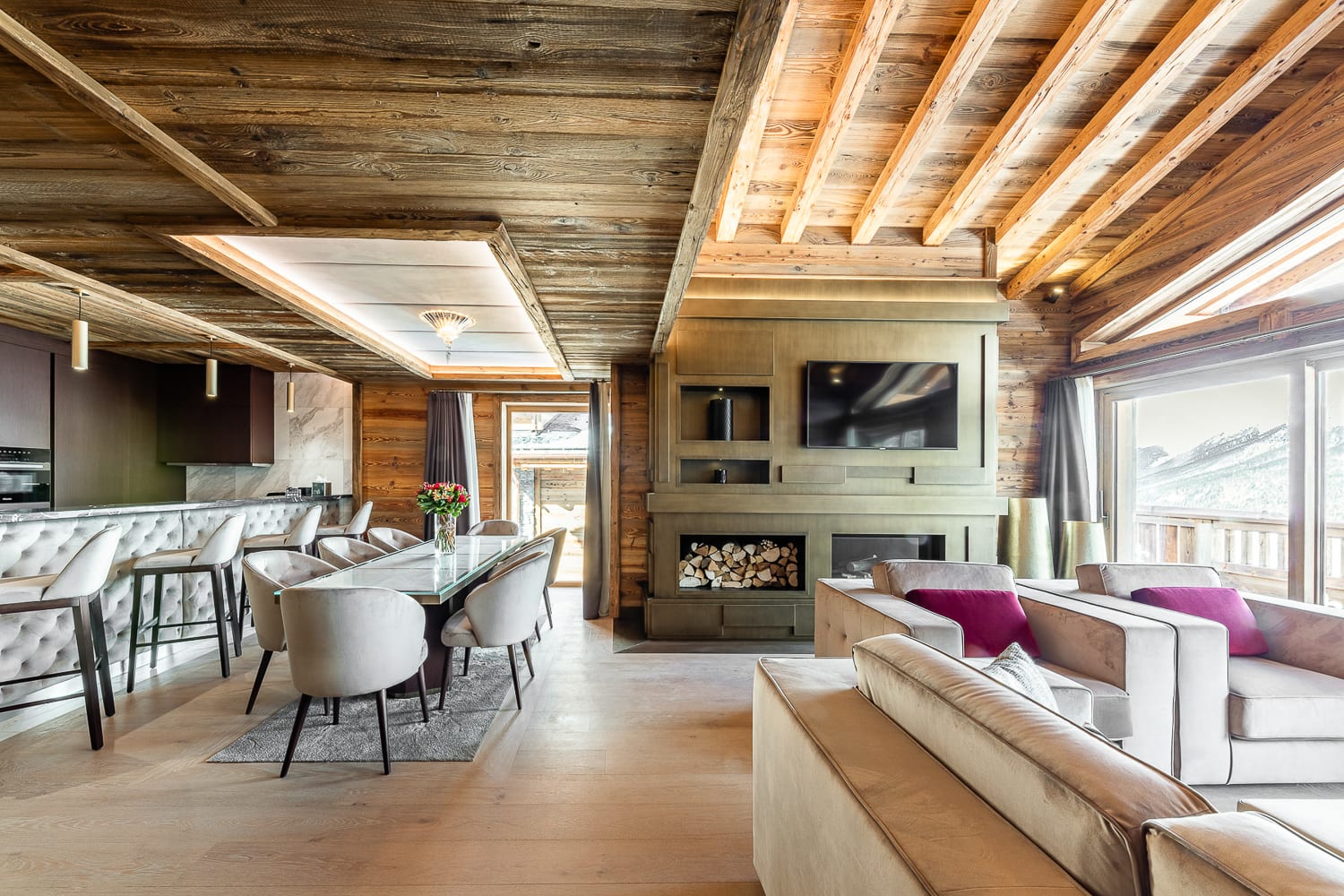 location Chalet Altis Courchevel photo- 4