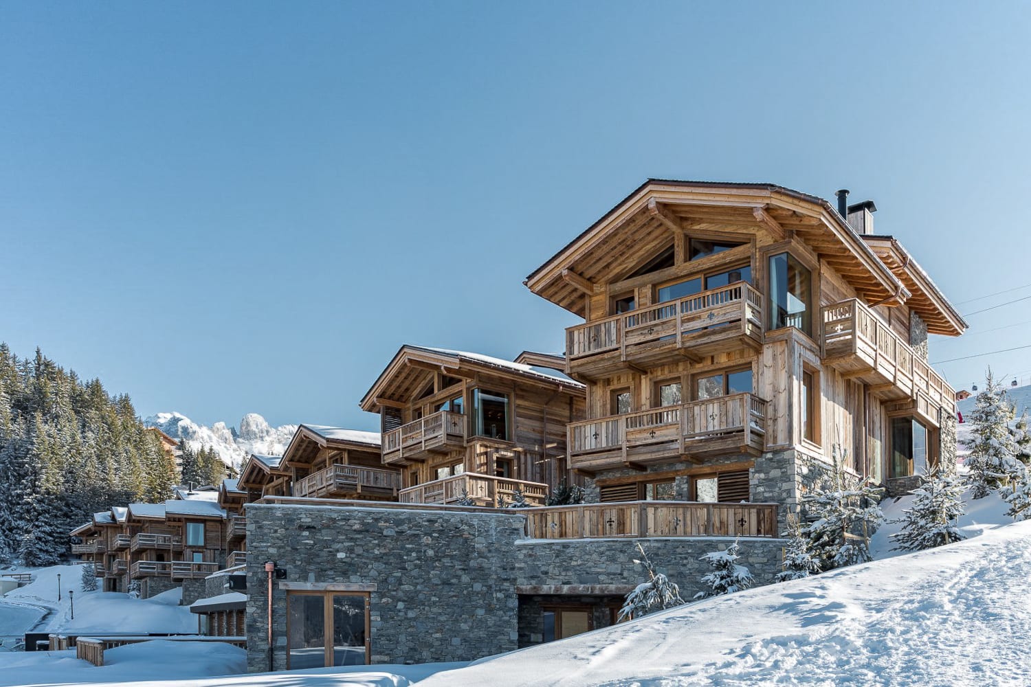 location Chalet Altis Courchevel photo- 2