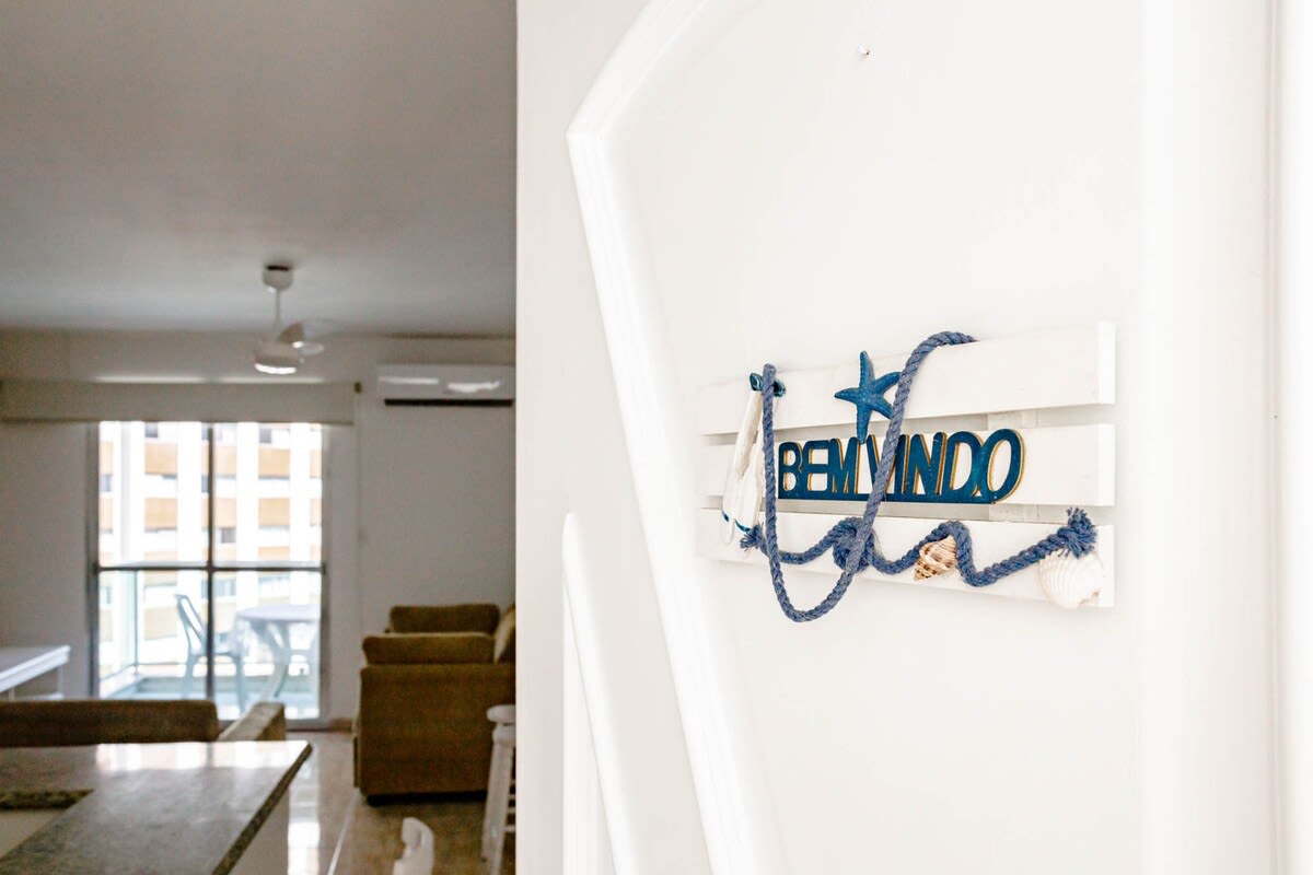 Marvelous apartment with ocean view in Pitangueira