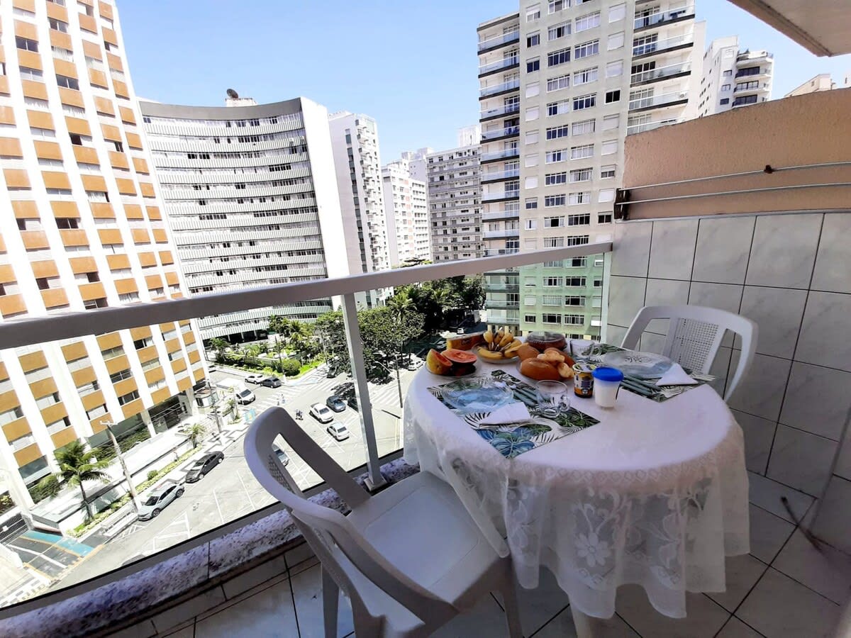Marvelous apartment with ocean view in Pitangueira