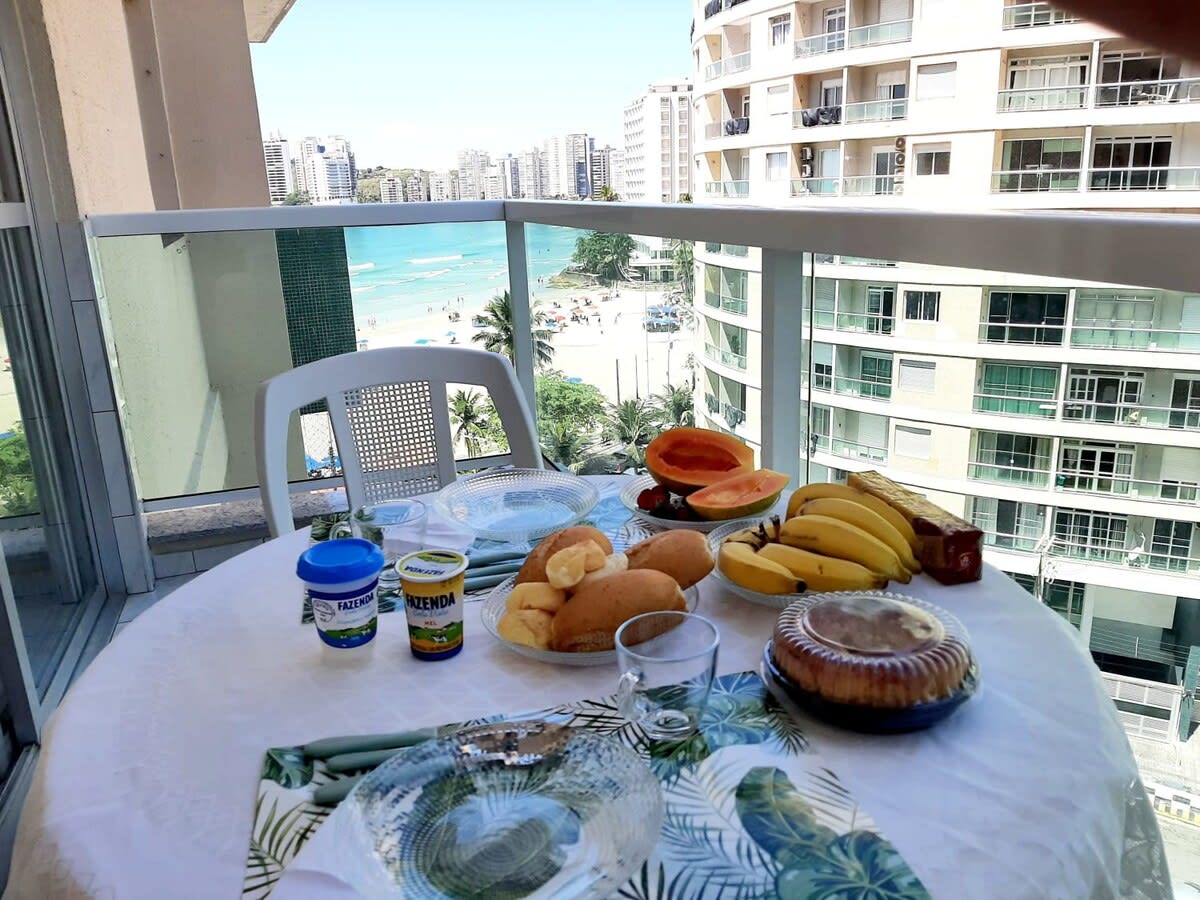 Marvelous apartment with ocean view in Pitangueira