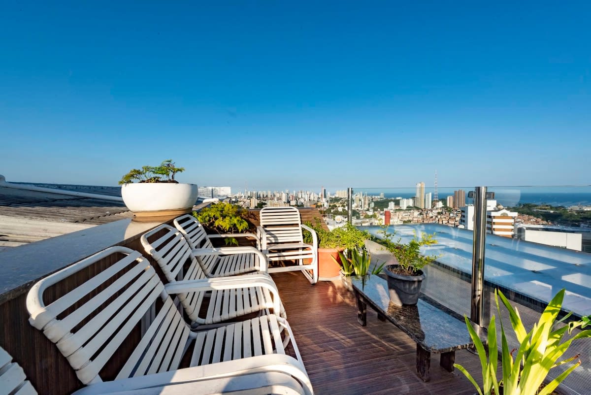 Duplex Penthouse Private Pool in Salvador - SSA008