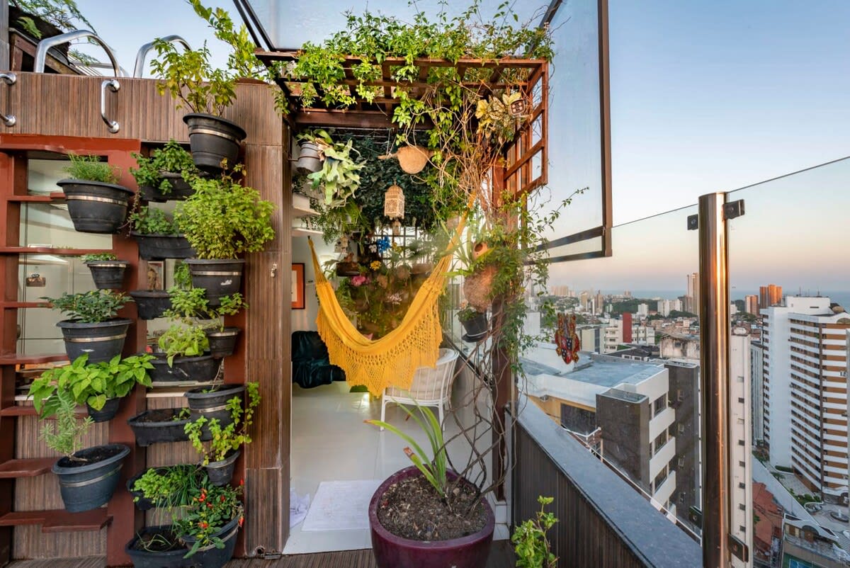 Duplex Penthouse Private Pool in Salvador - SSA008
