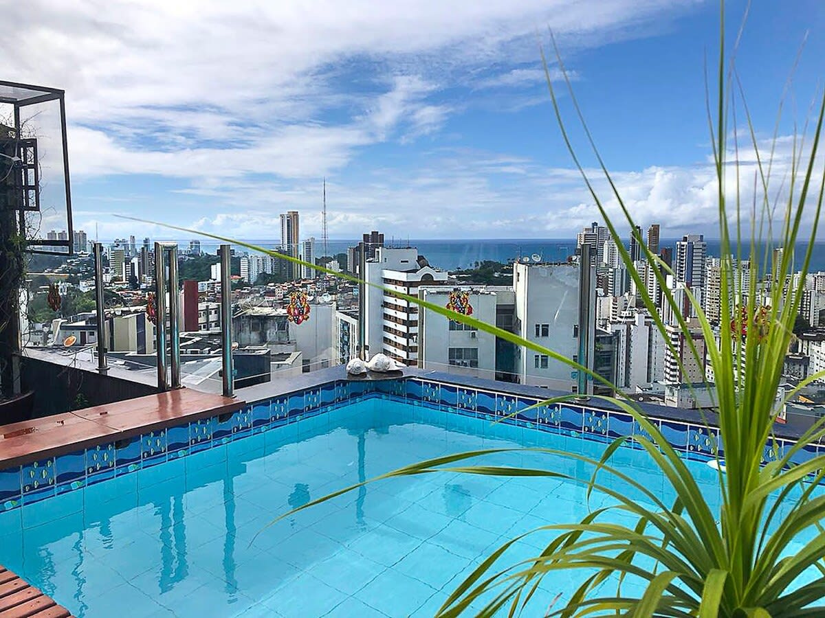 Duplex Penthouse Private Pool in Salvador - SSA008