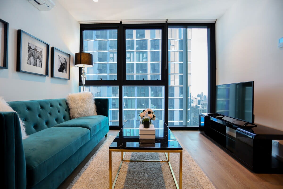 26D*Bleu Intense@2Bd2Bth lv43*Free tram*MelCentral — Melbourne, VIC — vacation rental