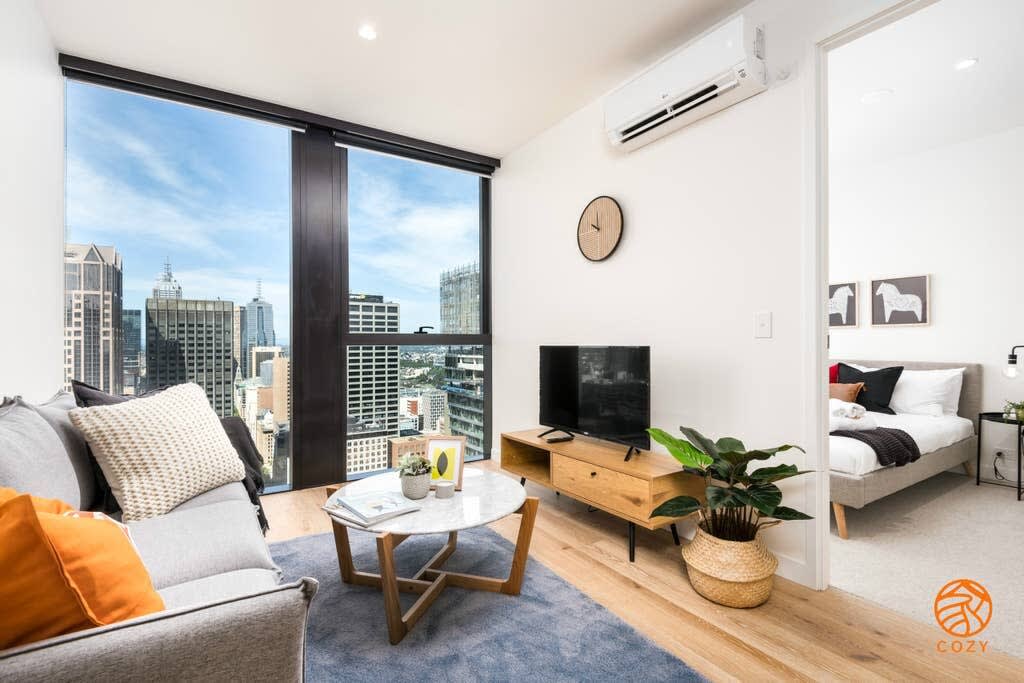 127LuxuriousStay*Levl36CollinsHouse*SouthernCross5 — Melbourne, VIC — vacation rental