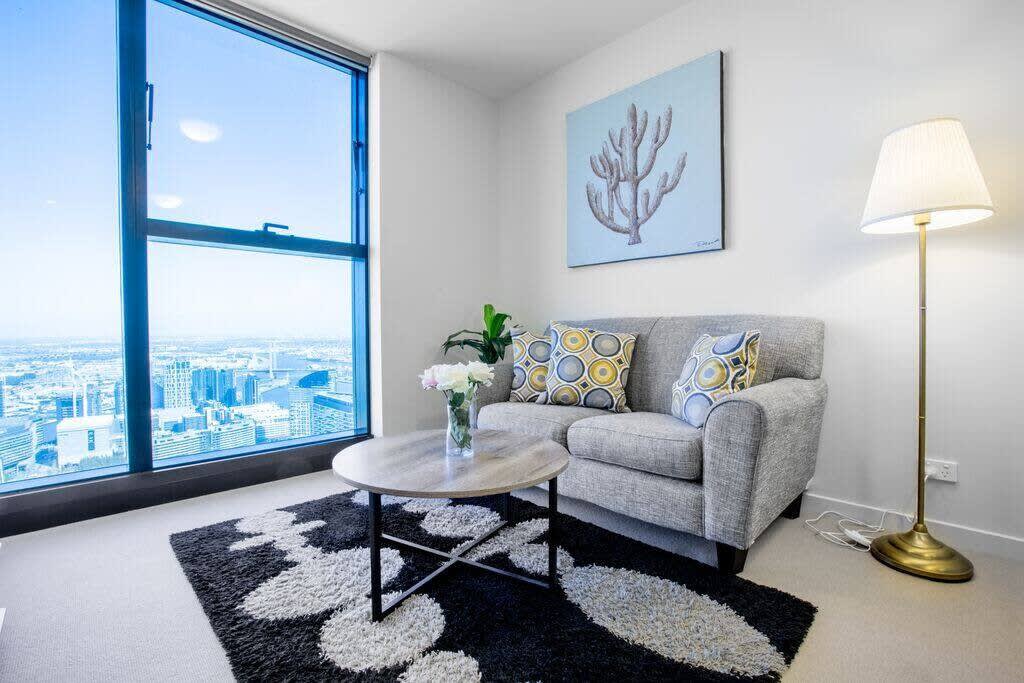 40*CollinsTower*Lvl55*1bd1bth*FreeTram*Skybus*WIFI — Melbourne, VIC — vacation rental