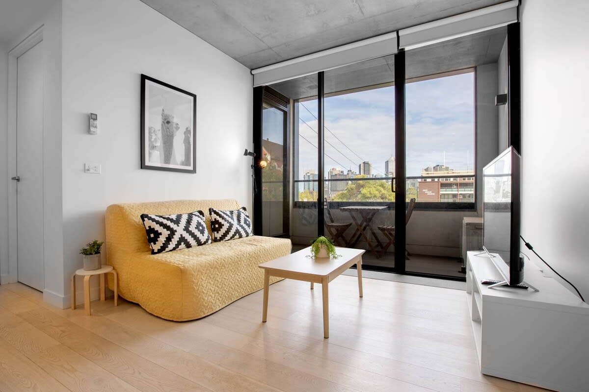 94*Inner city fancy apartment*1Bd1Bth — North Melbourne, VIC — vacation rental