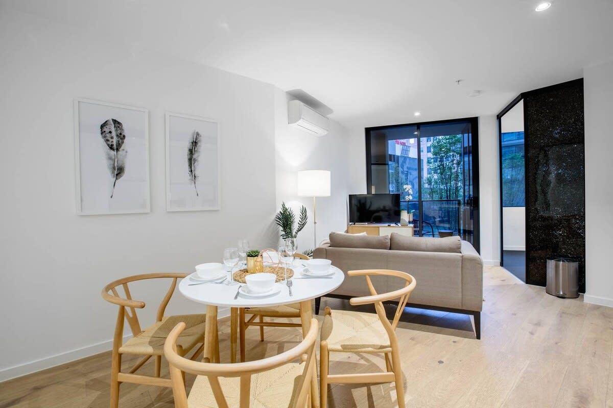 90*Manhattan@2Bd1Bth*SouthernCross*FreeTram*SkyBus — Melbourne, VIC — vacation rental