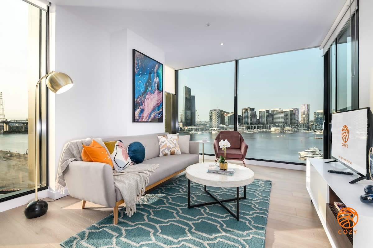 145*Premium Waterfront Suite in Docklands — Docklands, VIC — vacation rental