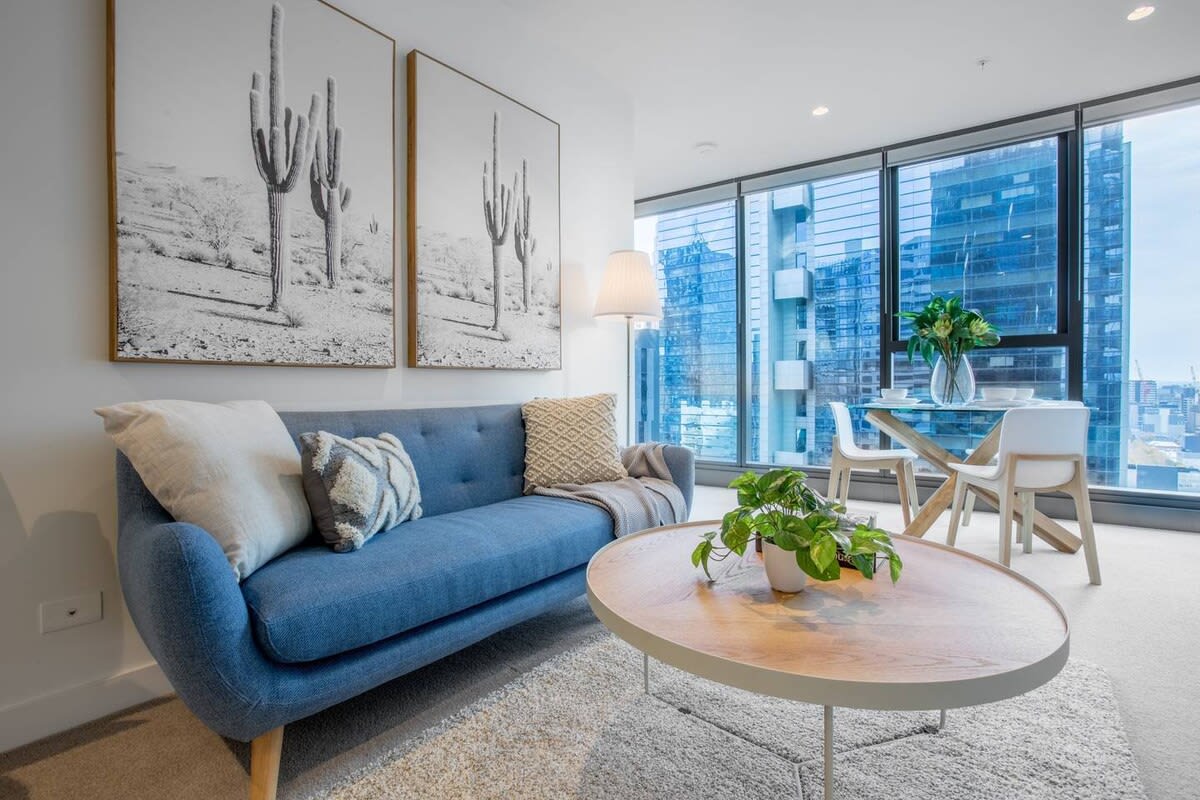 42*BlueMuses*2Bd1Bth*DoorSteptoMelCentral*FreeTram — Melbourne, VIC — vacation rental