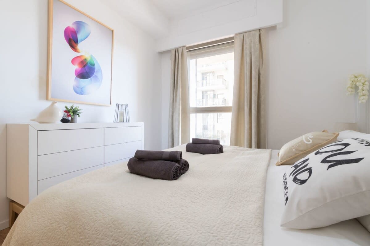 1 Bedroom in city center free parking photo 34