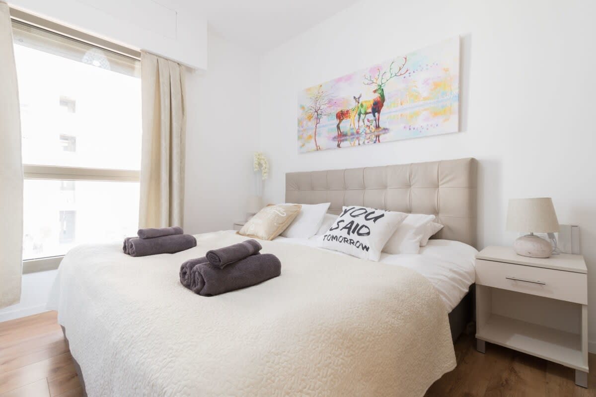 1 Bedroom in city center free parking photo 37