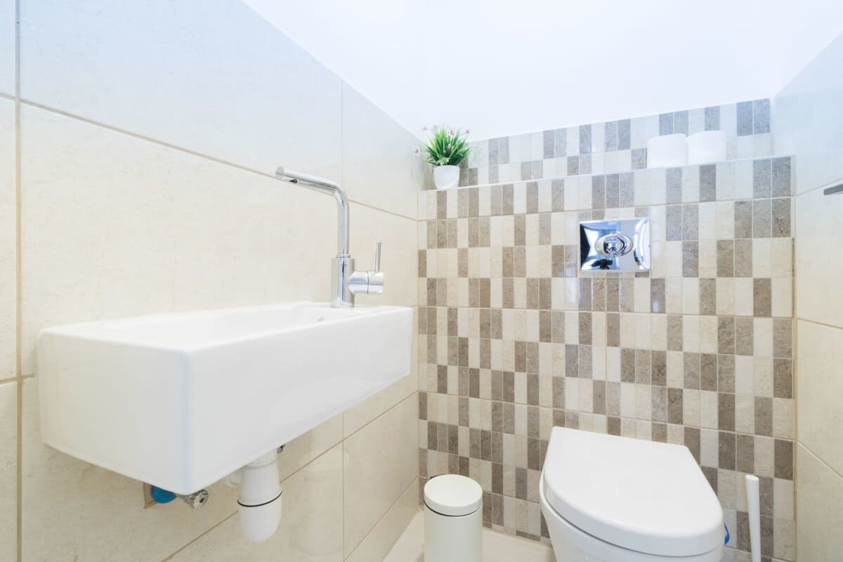 1 Bedroom in city center free parking photo 28