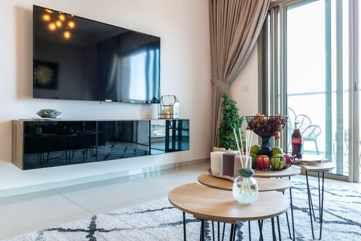 Stylish 2BR Parking, View Over The Old City photo 9