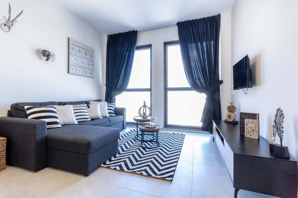 Stylish 1 bedroom in city center – vacation rental in City Center